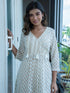 MULMUL AIZAH BLOCK PRINTED KURTA & TULIP PANTS SET MULMUL AIZAH BLOCK PRINTED KURTA & TULIP PANTS SET